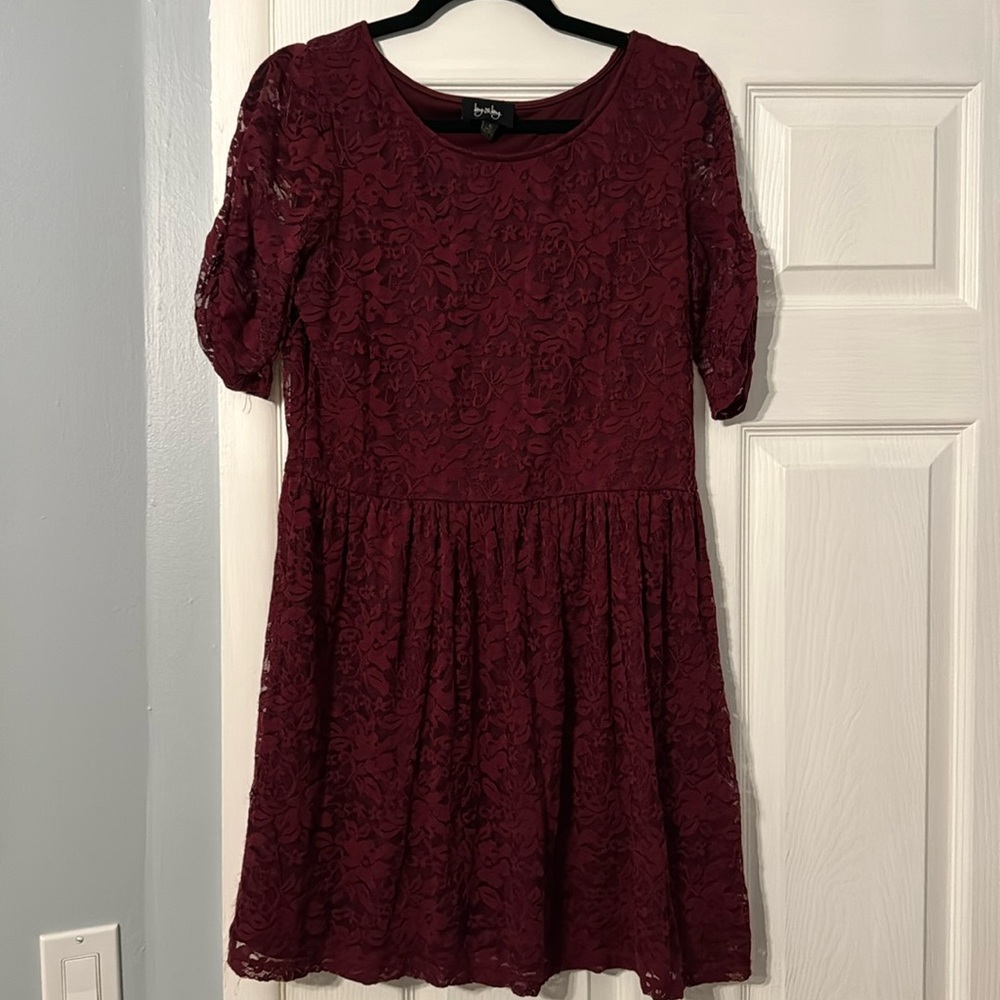Lace Dress